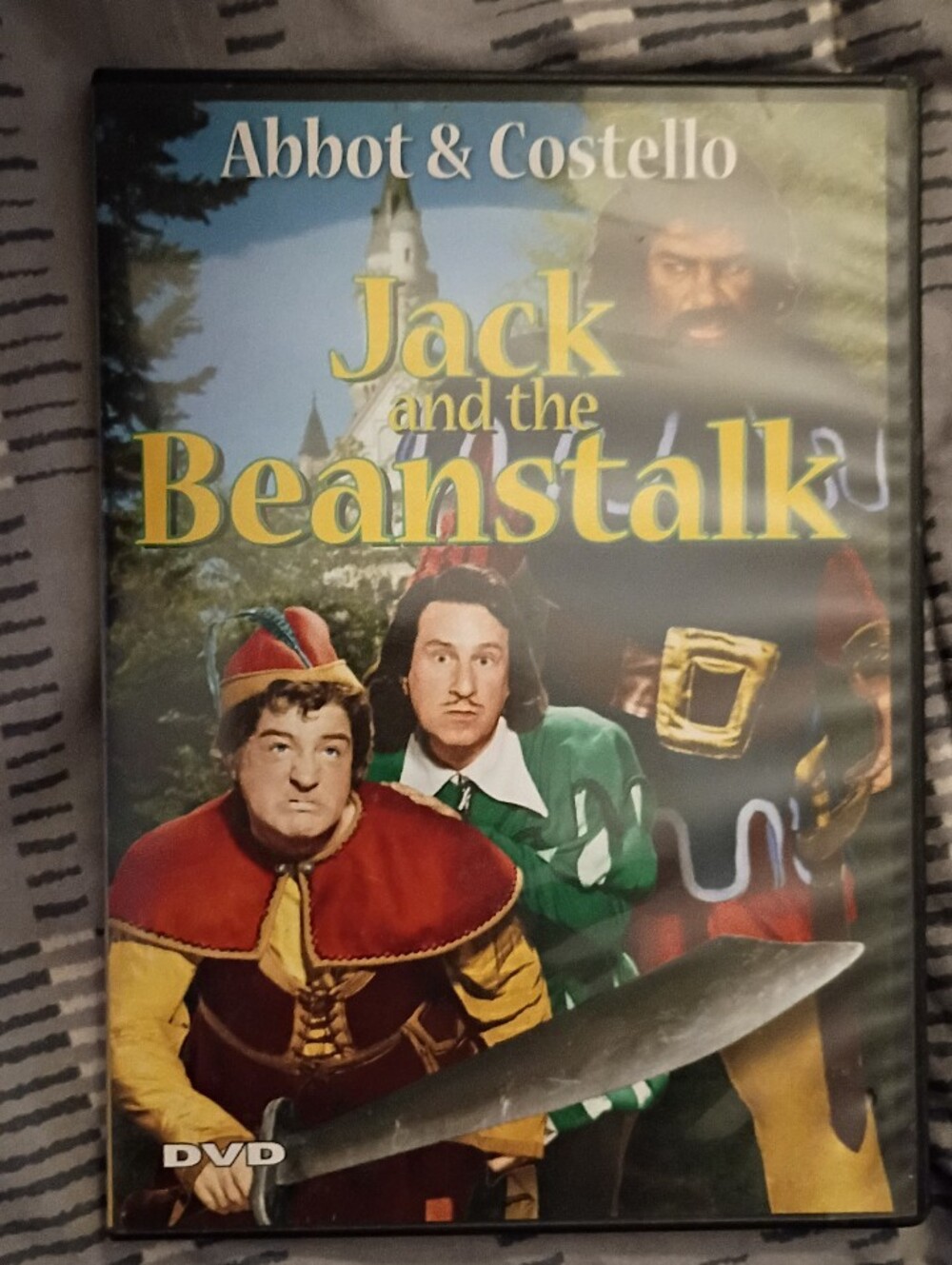 Jack and the Beanstalk DVD